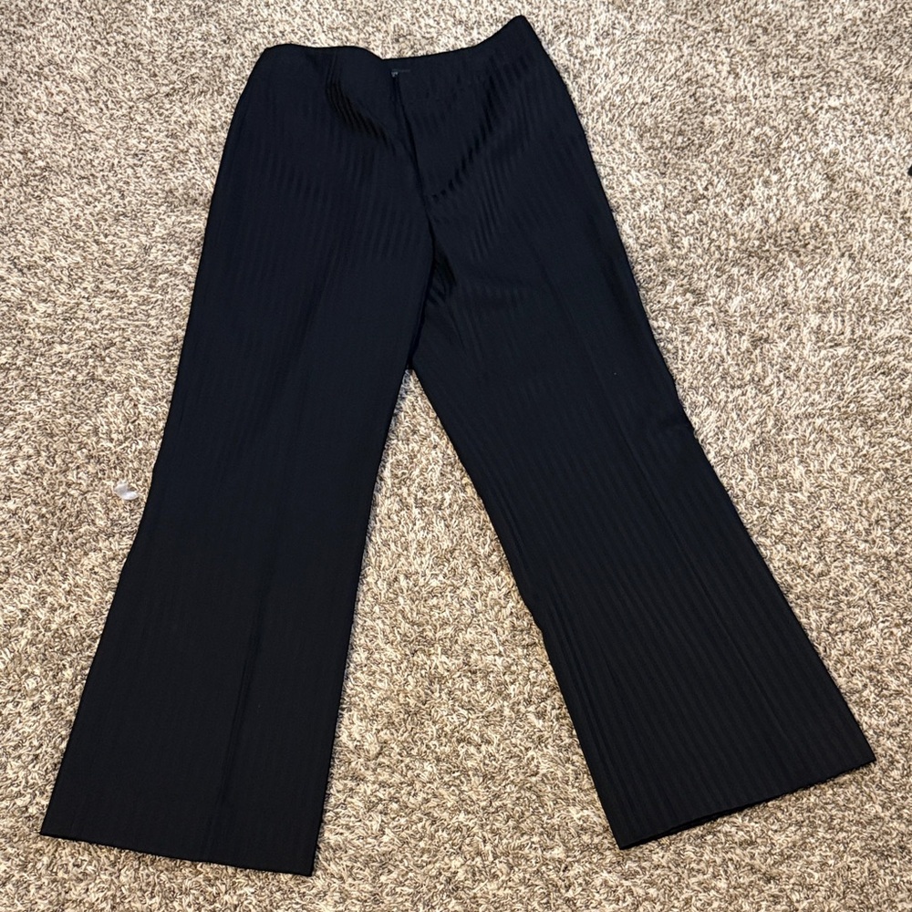 Banana Republic Black Wide Leg Pants